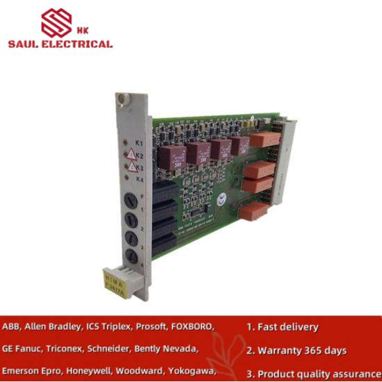 HIMA F3417A Fail-Safe Relay Amplifier PLC Board