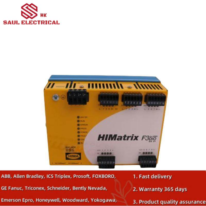 HIMA HIMATRIX F1DI16 01 F1DI1601 Digital I/O module