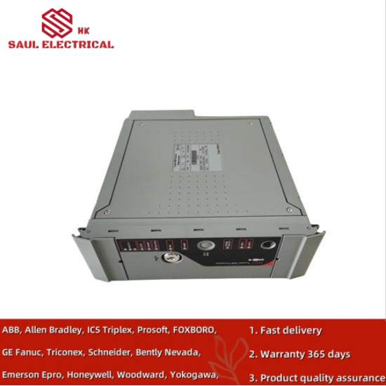 ICS TRIPLEX T8110C Trusted TMR Processor