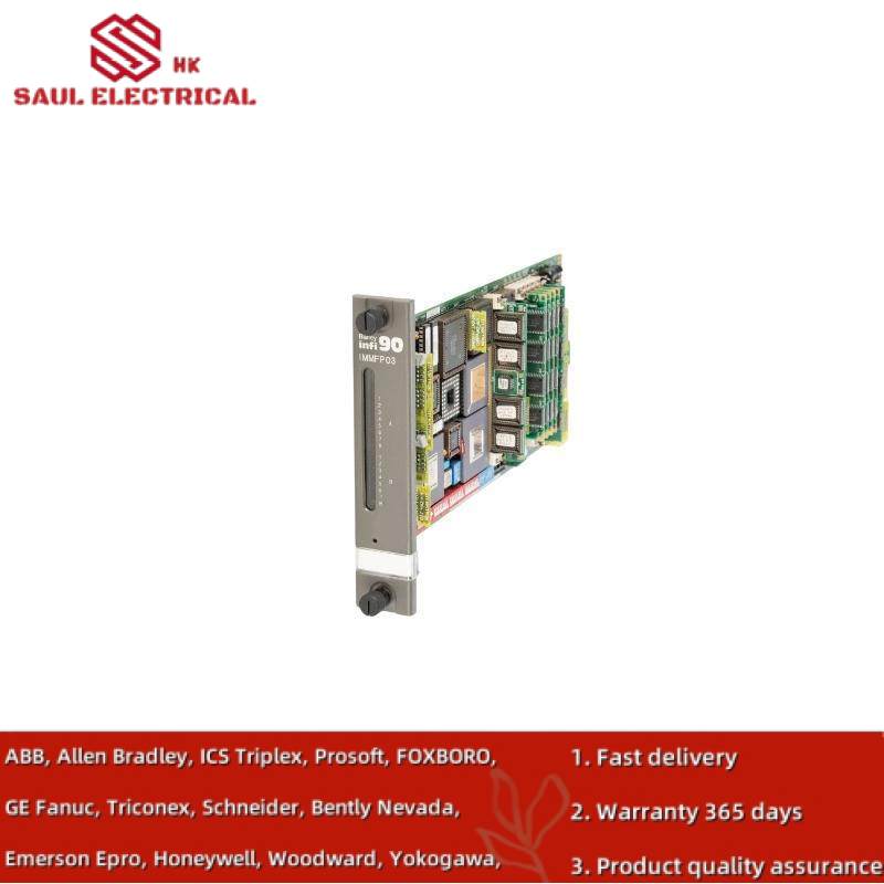 ABB IMMFP03 6639001J1 Multifunction Processor Module