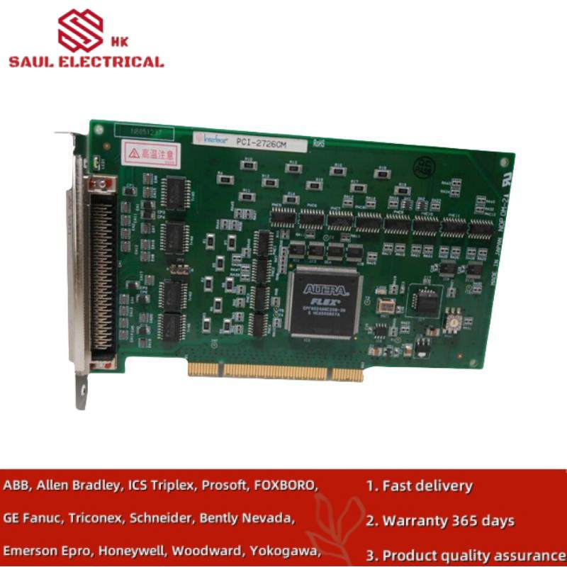 INTERNIX PCI-2726CM Digital Input/Output Card