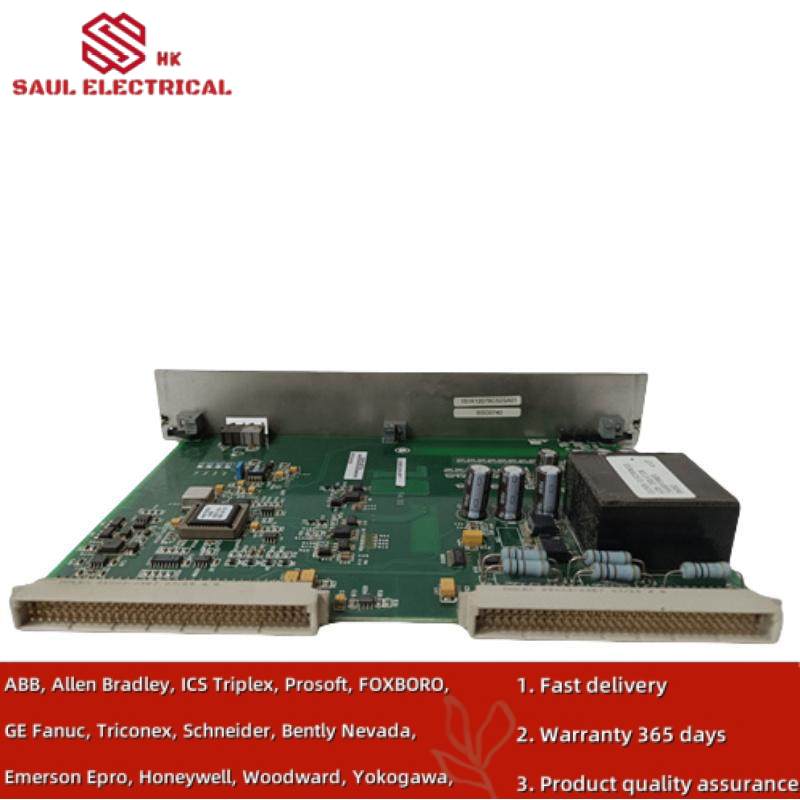 GE IS200EXHSG4A INTERFACE MODULE