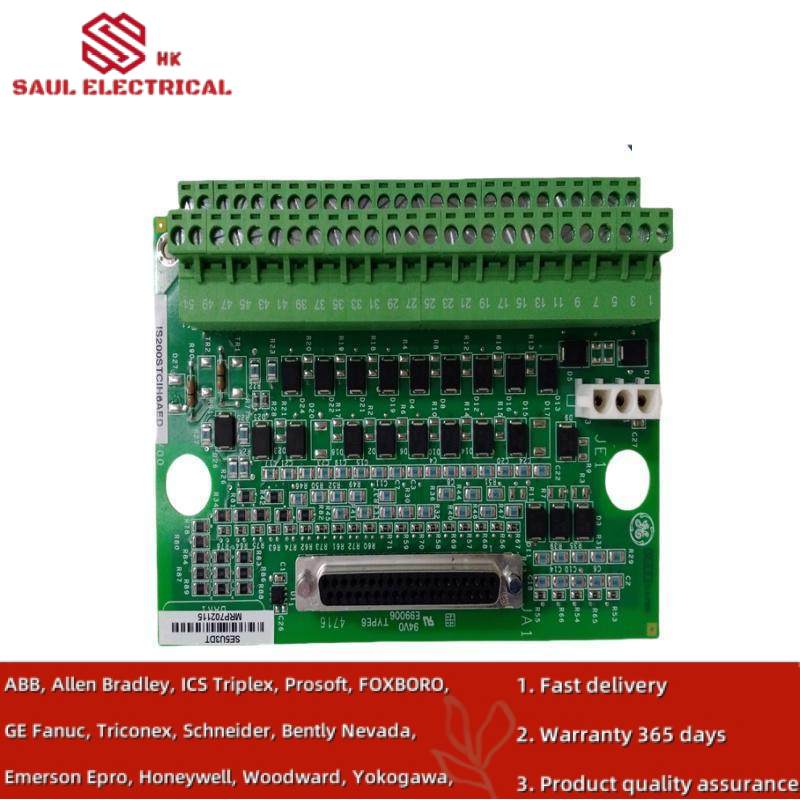 GE IS200STCIH6AED Control Circuit Board