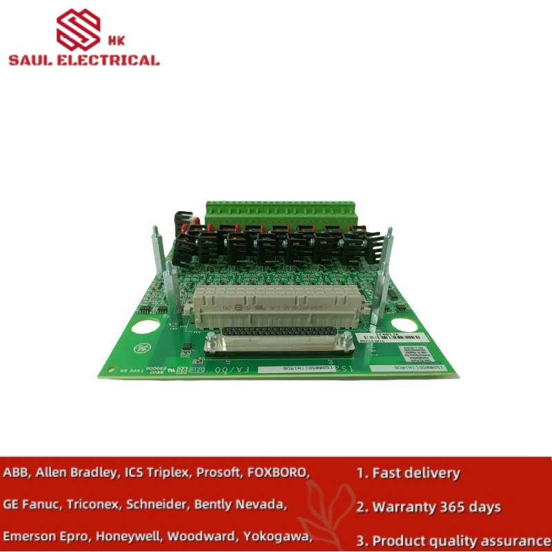 GE IS200WETBH1ABA component-dense board