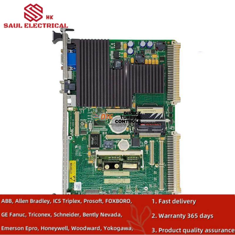 GE BOARD-VMIC MARK VI IS215UCVEH2AE VME CONTROLLER