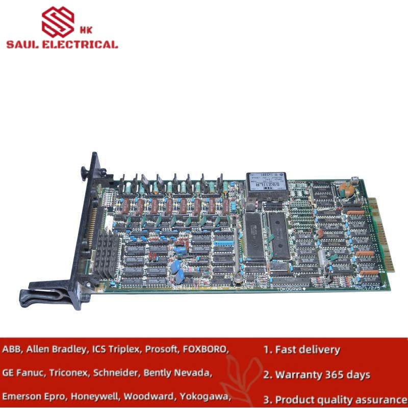 YOKOGAWA MAC2*B AS S9310AQ-05 Multipoint Analog Control Card