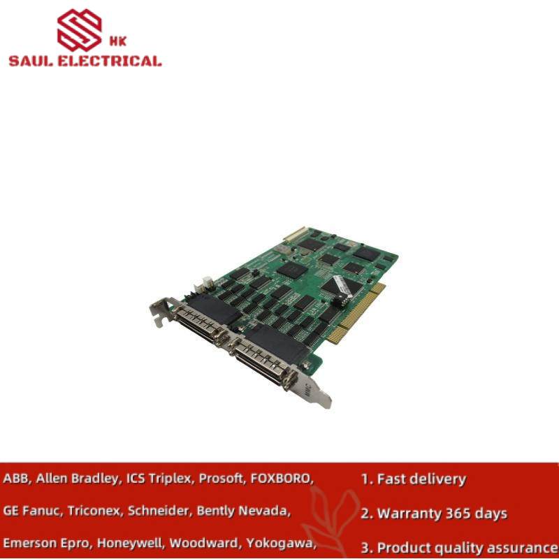 ICS Triplex MMC-BDP082PNA Motion Control Board