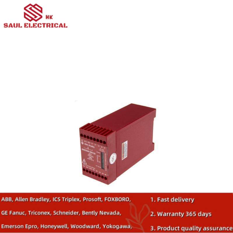 AB MSR15D Monitoring Safety Relay