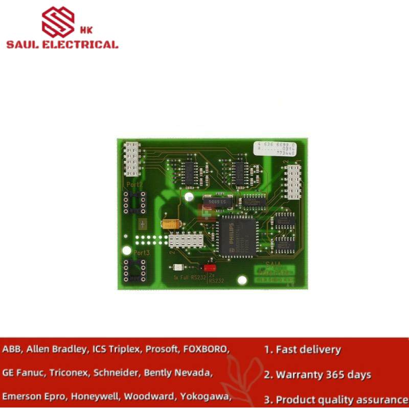 SAIA PCD2.F522 Industrial Interface Module - scrabplc.com