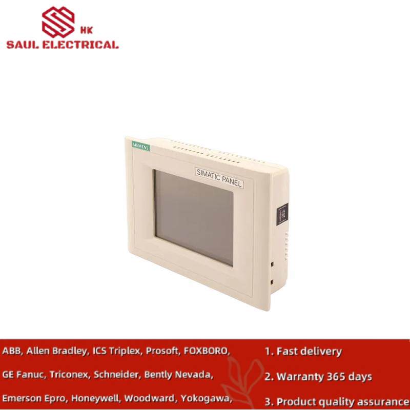 SIEMENS 6AV6 545-0BC15-2AX0 OPERATOR INTERFACE