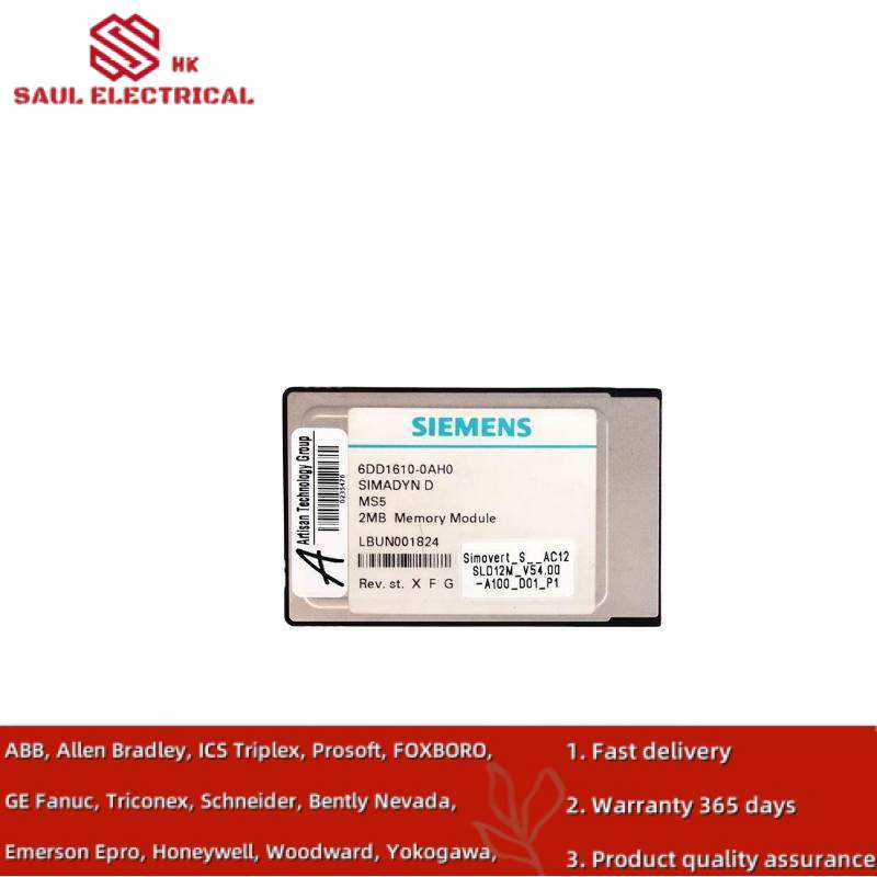 SIEMENS 6DD1610-0AH0