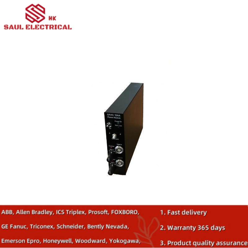 GRAS Signature Series 12HF Power Module, GRAS Power Modules, 12HF - www ...