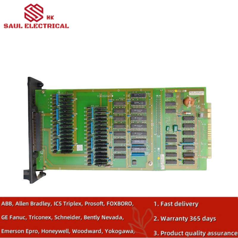 YOKOGAWA ST5*A Multipoint Status I/O Card