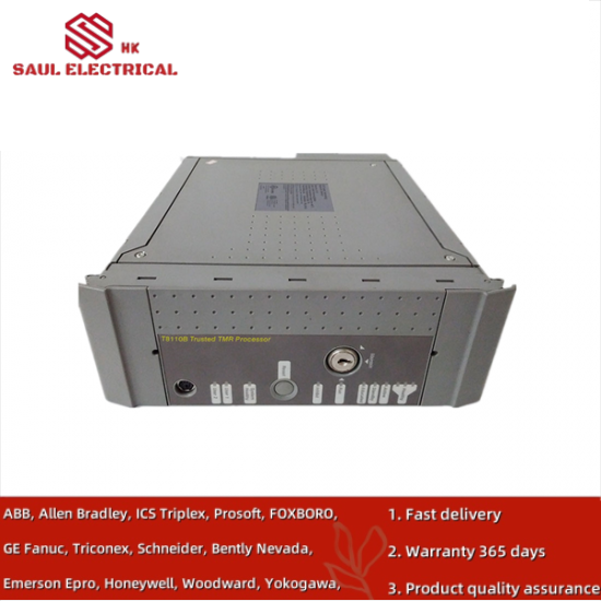 T8110 Trusted TMR Processor