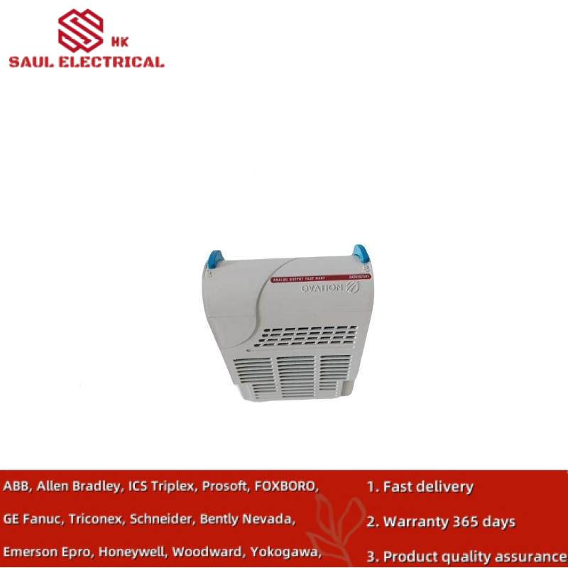 WESTINGHOUSE 5X00167G01 OUTPUT MODULE