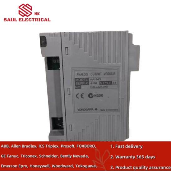 Yokogawa AAI543-H00  Analog Output Module