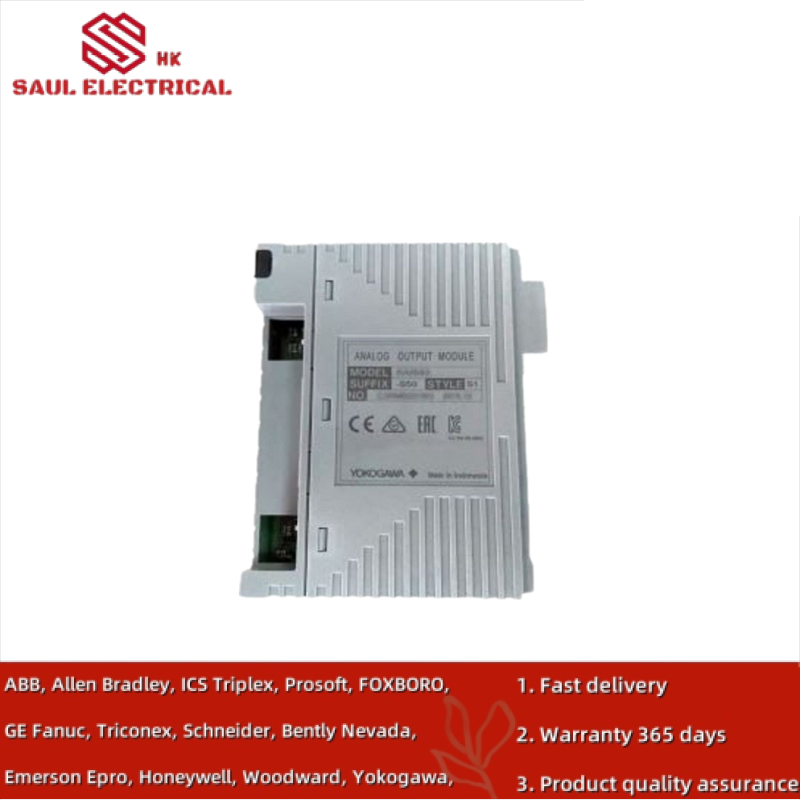 Yokogawa AAI835-S50 S3 Analog I/O Modules