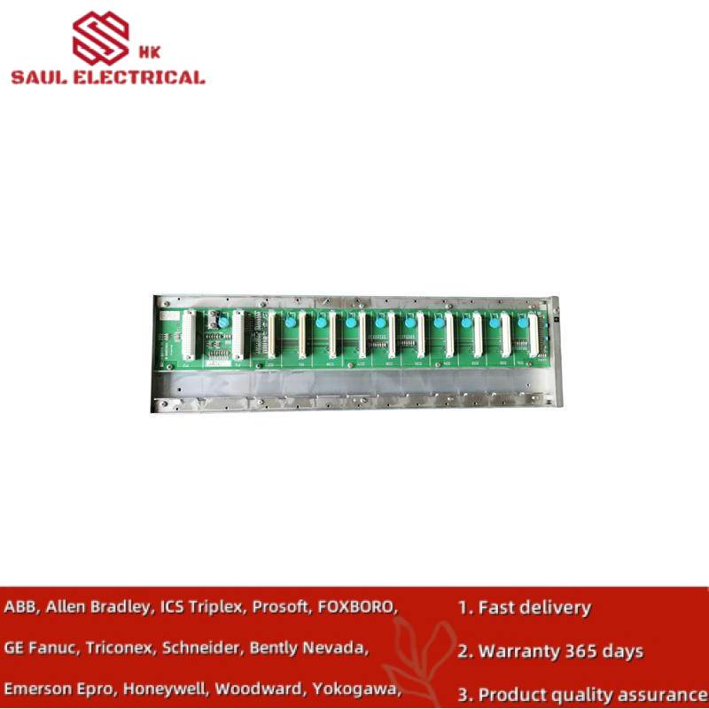 Yokogawa ASS9981DE-01 10 Slot Back Plane