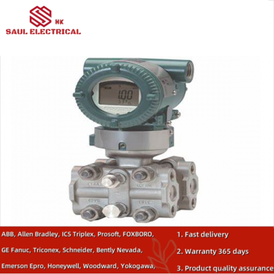 YOKOGAWA EJA120A-DES5A-92DA PRESSURE TRANSMITTER