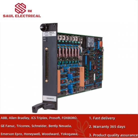 YOKOGAWA MAC2*C Multipoint Analog Control Card