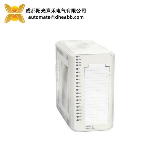 ABB ABB DO810 数字输出模块 24V 16通道 - www.sissystem.com