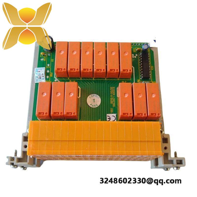 HONEYWELL 05704-A-0121 Quad Relay Interface Card