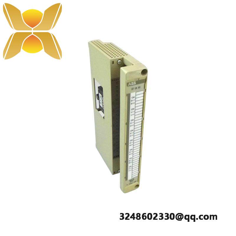 ABB 07EA63R1 GJV3074353R1 Analog Input Module