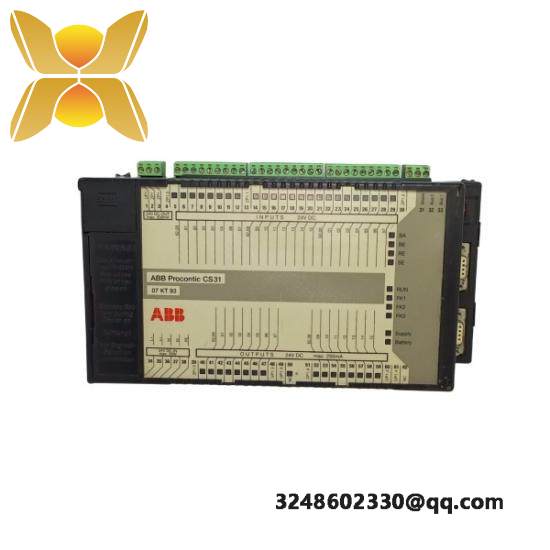 07KT93 GJR5251300R0101 Central Processing Unit ABB