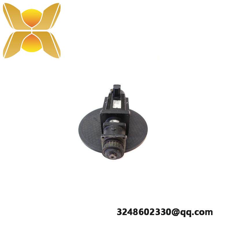 Indramat 090a-0-rd-2-c/110-b-1 + SP100-MF1-10 Servo Motor