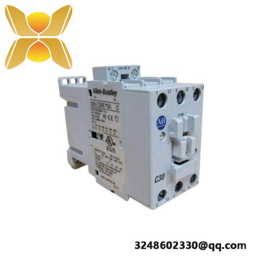 100-C30E*00  IEC 30 A Contactor