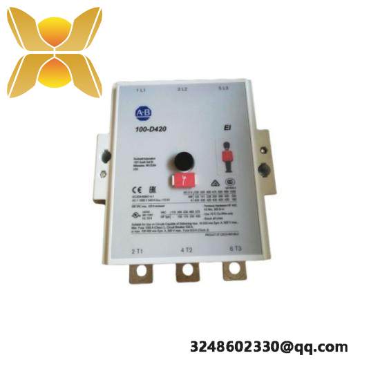100-D420EA00 non-reversing contactor