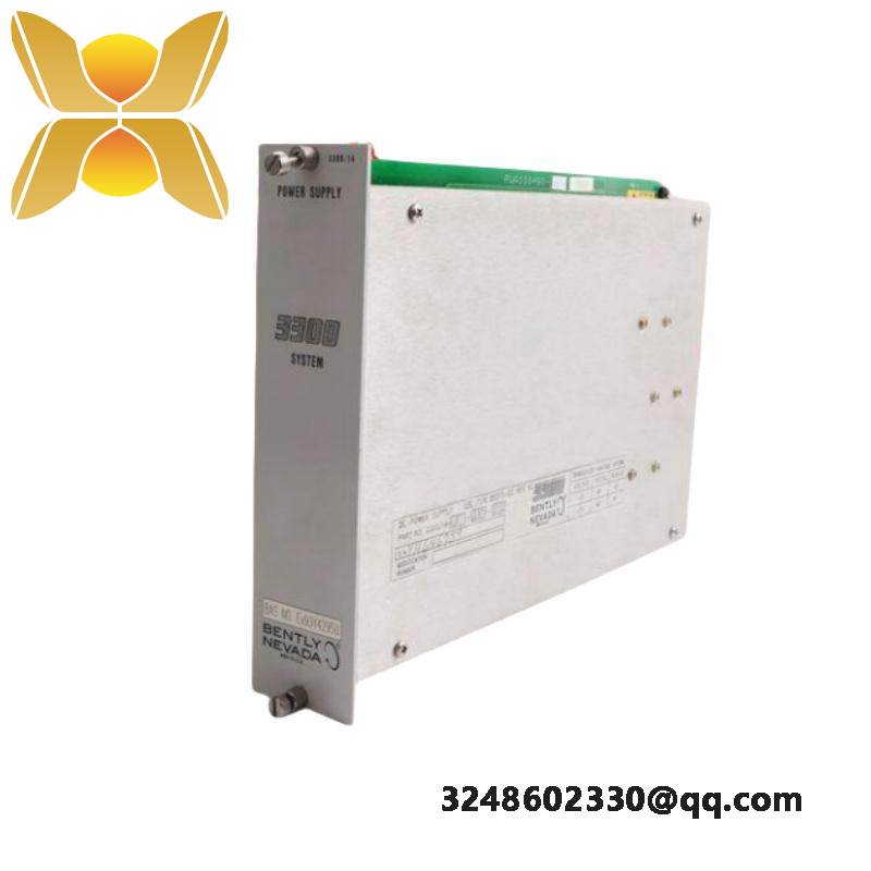 BENTLY NEVADA 107540-01A Power Supply PLC Module