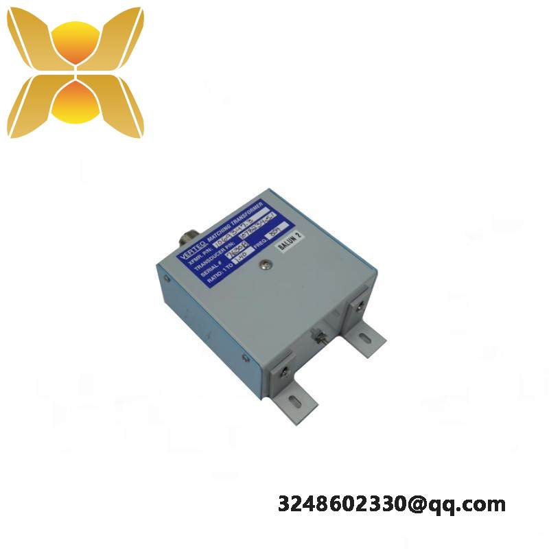 VERTEQ 1078234.5.1 1069347.3 MATCHING TRANSFORMER