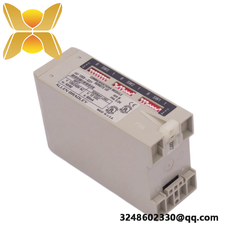 1203-GD1 Remote I/O Communications Module