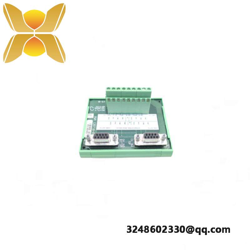 BENTLY NEVADA 128718-01 Keyphasor External Termination Block