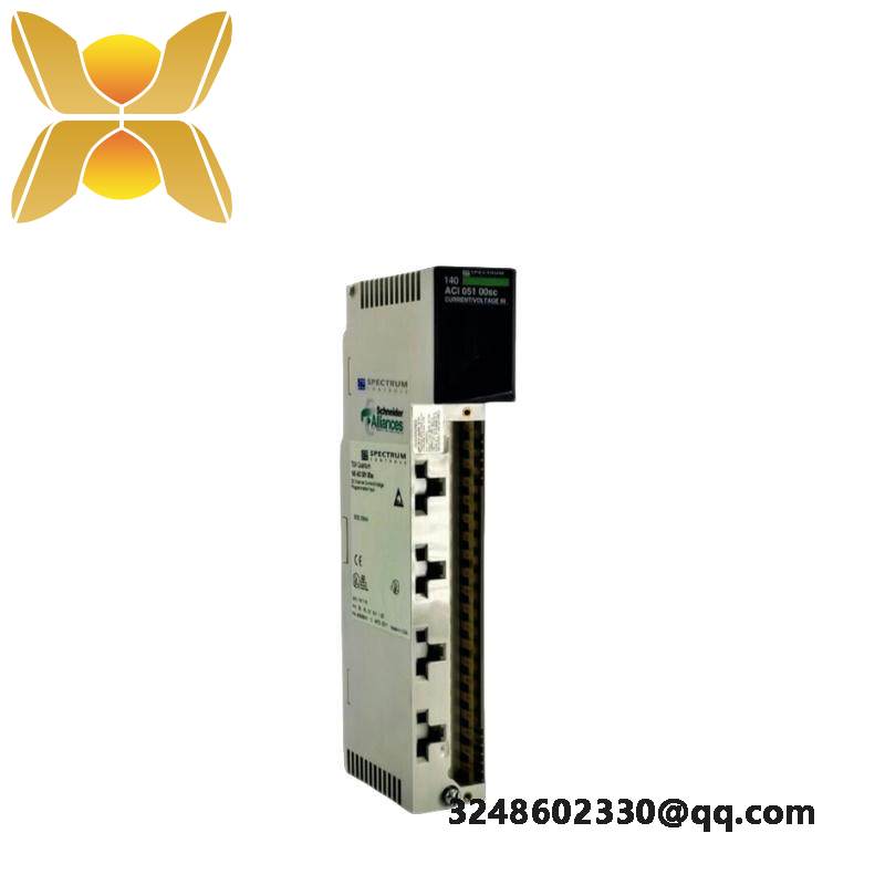 SCHNEIDER 140ACI05100SC INPUT MODULE