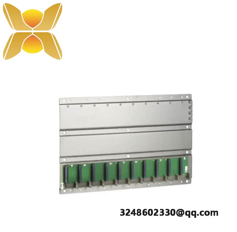 Schneider Modicon 140XBP01000 BACKPLANE 10 SLOT