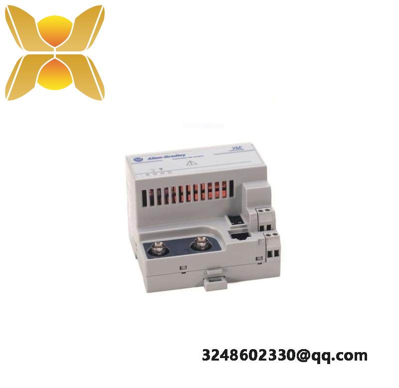 AB 1747-SN SLC Remote I/O Scanner Module