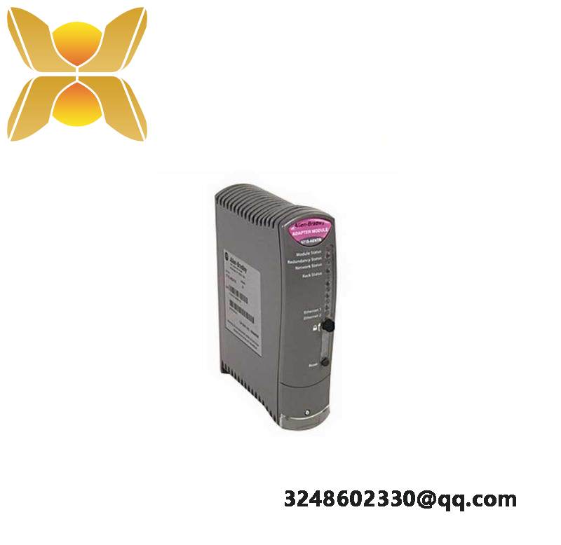 AB 1715-AENTR Redundant Adapter Module ControlLogix