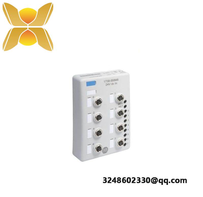 AB 1738-IB8M8 I/O Module