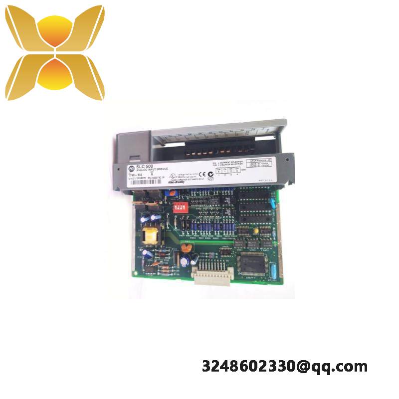  1746-NI4 SLC 4 Point Analog Input Module
