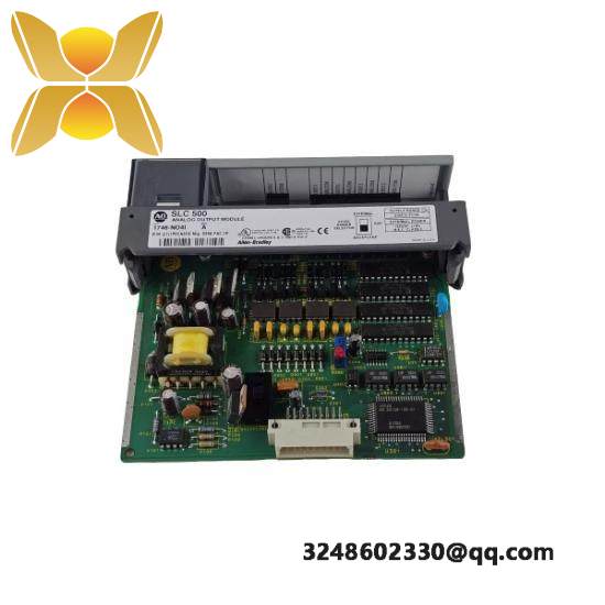 1746-NO4I Output Module SLC 500