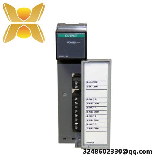 1746-NOI4I 4 Channel Analogue Output Module