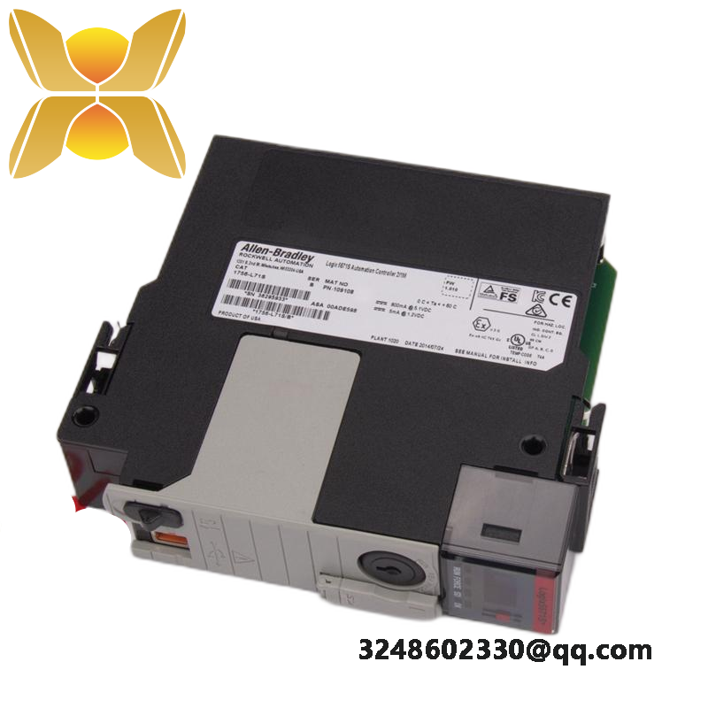 1756-L72S GuardLogix Logix5572S Processor