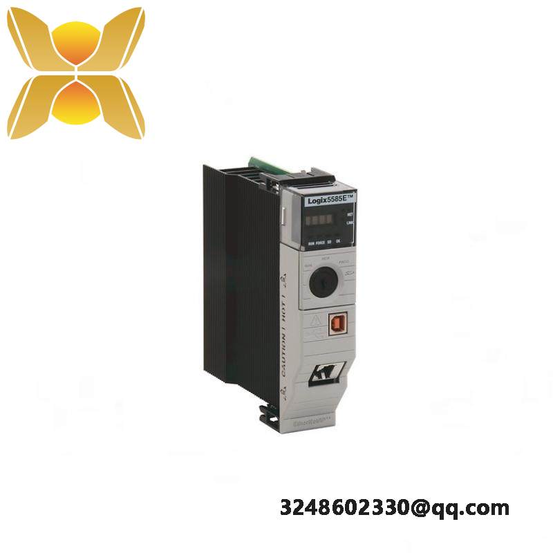 AB 1756-L81EK ControlLogix 5580 Controller