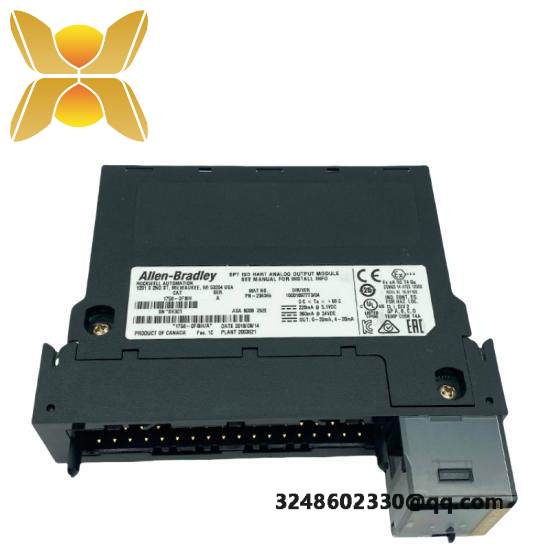 1756-OF8IH ControlLogix Analog Output Module with HART Protocol