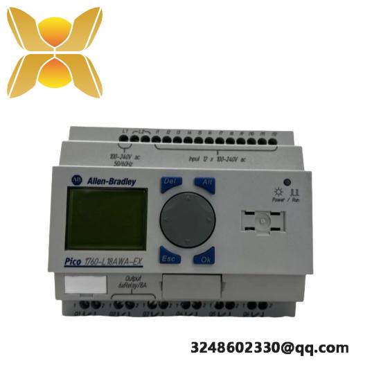 1760L18AWAEX Pico Controller w/RTC, 18 I/O Expandable, AC