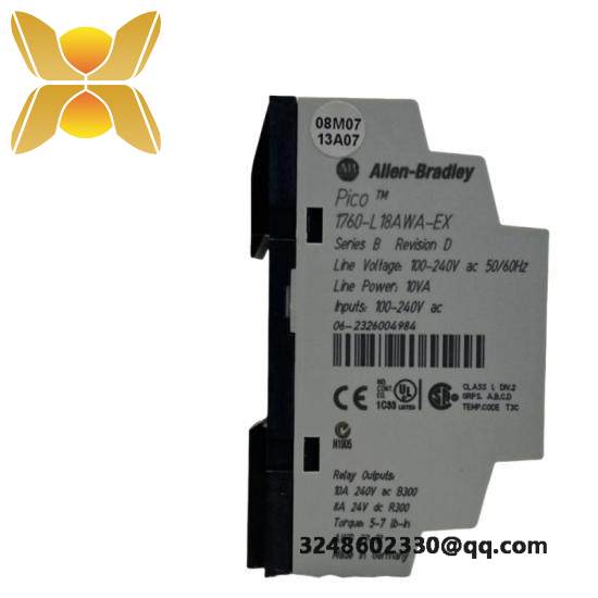 1760L18AWAEX Pico Controller w/RTC, 18 I/O Expandable, AC