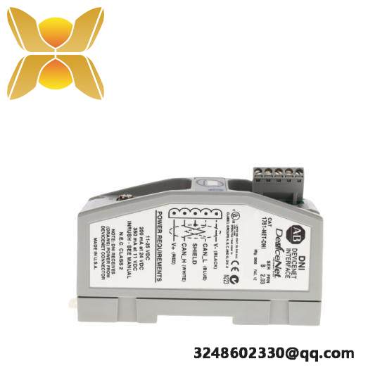 1761-NET-DNI DeviceNet Interface