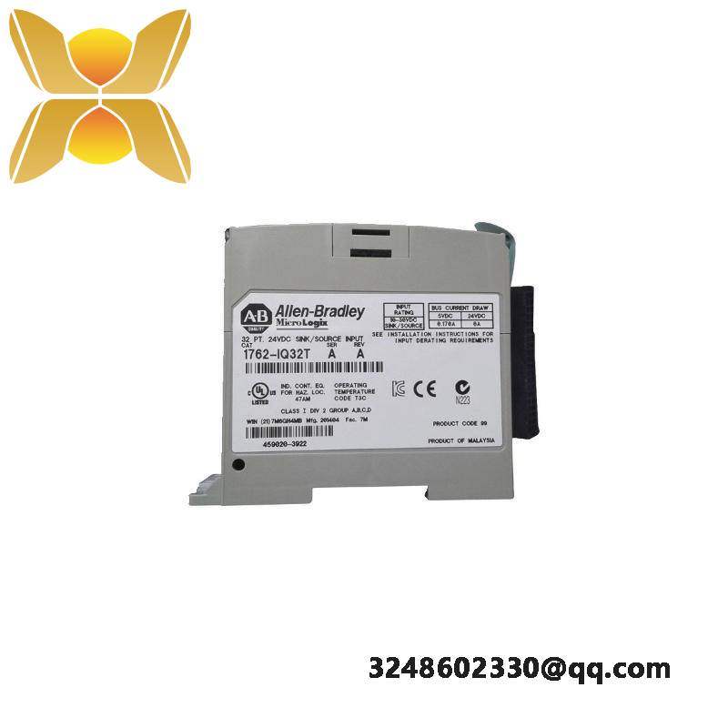  1762-IQ32T DC Input Module